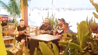 Saturday in the beach