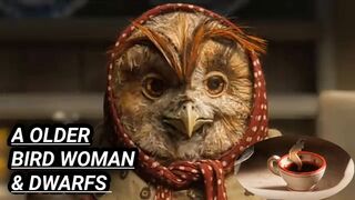 OLD BIRD WOMAN & DWARFS: OSCAR WINNING