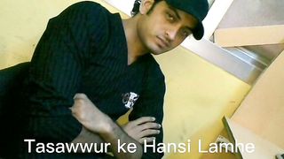 Tasawwur ke Hansi Lamhe Tera Ehsas Karte hein | Huwey Bechain Pehli Bar | Official Music Video by Raheel James