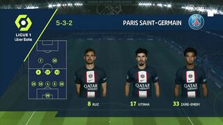Ligue 1 | 04/03/2023 | PSG - Nantes  4:2