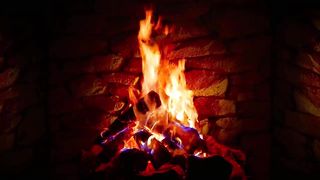 Très belle Cheminée relaxante - 2 heures - Cheminée virtuelle. 4K UHD TV