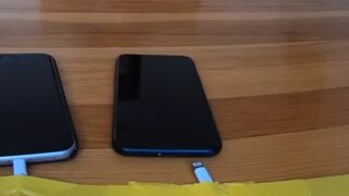 Impossible iPhone Trick Shot.