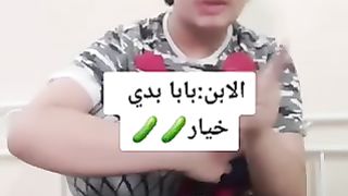 حوار بين عائله طرشان
