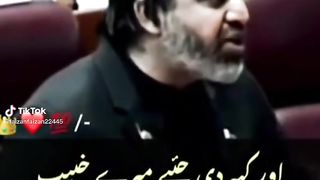 Ali Muhammad Khan Speech imran Khan zindabad