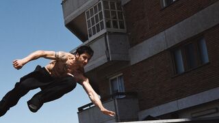 parkour eminem im not afraid