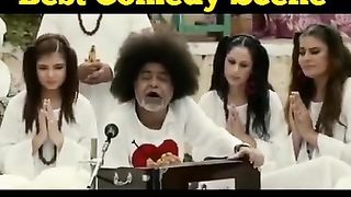 Funny scene