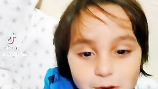 Cute Baby speaking go Nawaz go