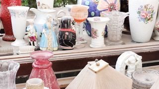 Old and precious antiques