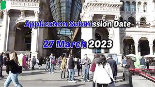 Immigration open for Italy