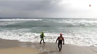 Sea Edg layer Scene