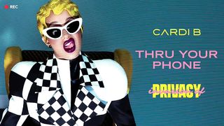 Cardi B- THRU YOUR PHONE