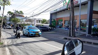 Pagi di jalan BatuBolong