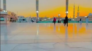 Masjid e Nabvi SAW#Roza e Rasool SAW#Ameer 2012