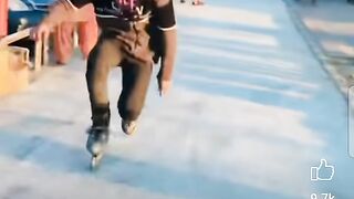 Wheel shoes fun