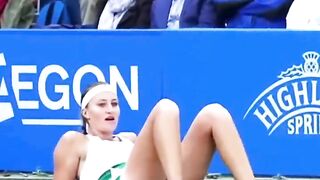 Funny moments in women's sports