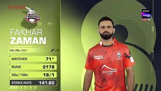 Lahore qalandar vs multqn sultan psl 2023 match 20 highlights