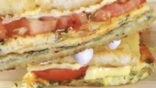 Easy and quick breakfast recipe (subscribe please )