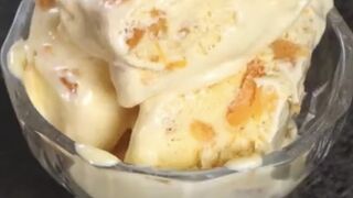 Mango ice cream recipe ( subscribe please )