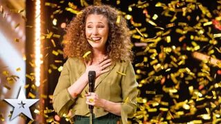GOLDEN BUZZER! Loren Allred shines bright with 'Never Enough' | Auditions | BGT 2022