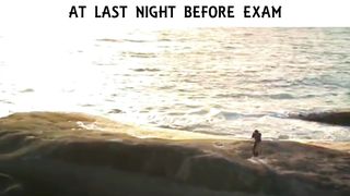 Exam story on bollywood style