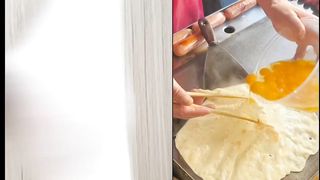 Eggs parata recipe #eggsparata #cooking #shorts