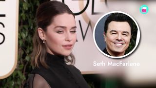 Why Emilia Clarke & Seth MacFarlane Were an °unlikely pair