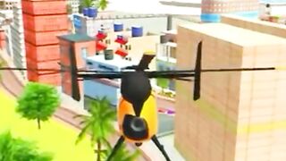 Going to Bangkok on my helicopter