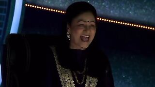 Sonakshi performing in Indian idol 13