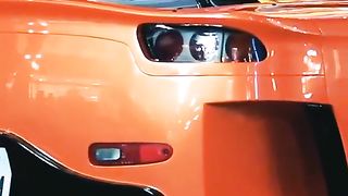 Rx7 veilside vs 350 Veilside Lamborghini ????????
