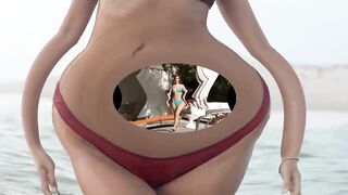 Priscilla Ricart Swimsuit 2022 (Saxophone Version).
