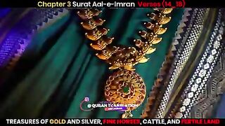 Surah Al E IMRAN Verses 14-18-Quran Translation Urdu