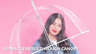 ULTRA CLEAR UMBRELLA