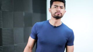 Men shower hacks 6 of them !!!!