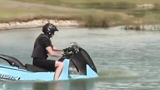 Travelling on water
