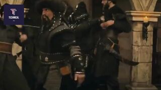 Ertgurul Kill Mongol and Cut Hand