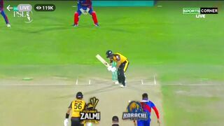 Mohammad Amir fiery spell in first over in PSL8????????