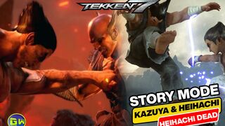 Kazuya vs Heihachi Final Battle! Story Mode  TEKKEN - 7