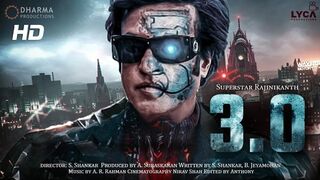 Robot 3.0 Full Movie HD | Rajnikant | Salman Khan | Akshay Kumar | Katrina Kaif | Shankar | 2023