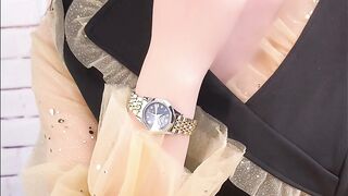 OLEVS Womens Watch Fashion Dress Diamond Female Watches for Ladies