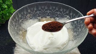 Surprising Coffee and Yogurt Recipe - No Eggs, No Butter Required!