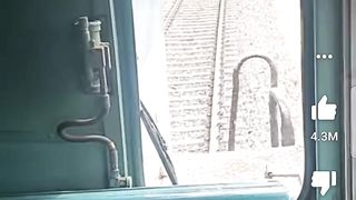 Good work by train driver