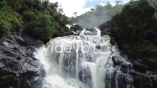 Waterfall and its beauty