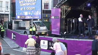"The Dancing Grannies" strut their stuff in Stafford