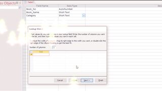 Library Management System in Ms. Access |Urdu|Hindi|Part-1