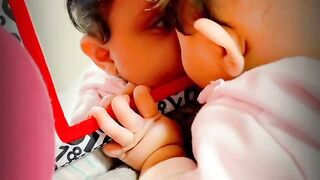 Cute baby Parisa