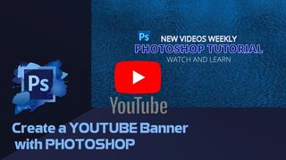 Create a YOUTUBE Banner with PHOTOSHOP