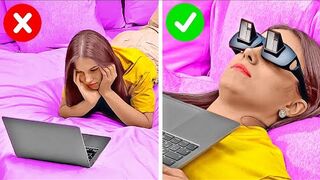Умные лайфхаки на любой случай || HD