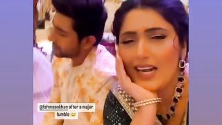 Dharam patni show bts