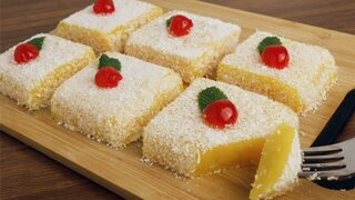 Quick and Easy 3-Ingredient Dessert in Just 5 Minutes, No Sugar, Gelatin, or Oven Needed!