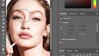Brush Size Shortcut Photoshop shorts